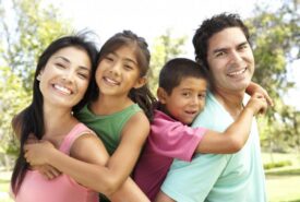 family-hispanic-young-hugging